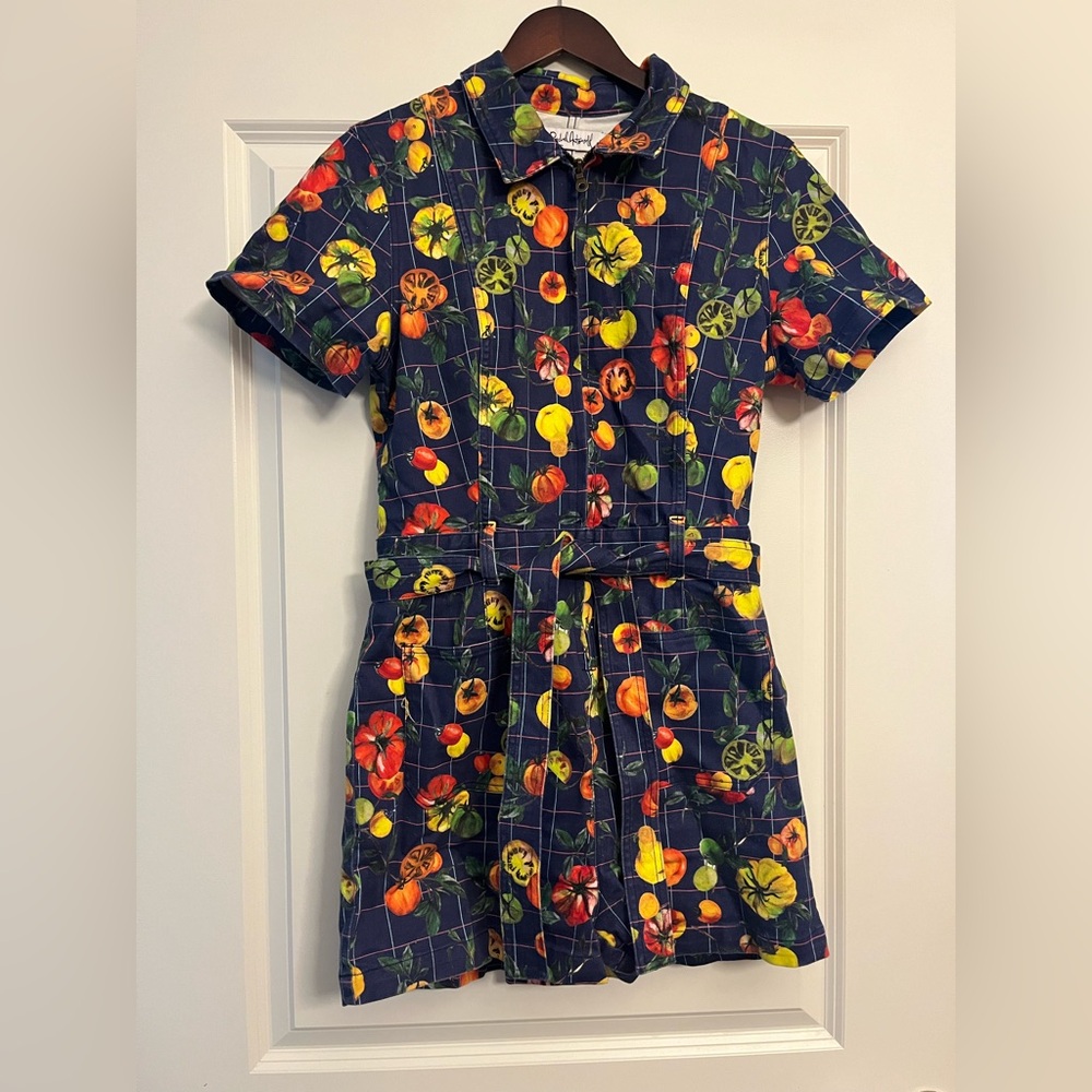 Rachel Antonoff Romper - Heirloom